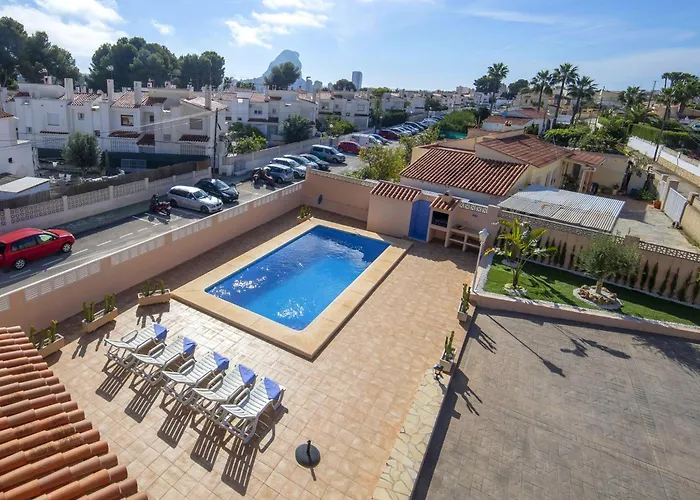 Villa Enrique By Interhome Calpe